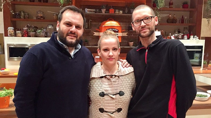 Moja mama - Junior, Marianna a Peter